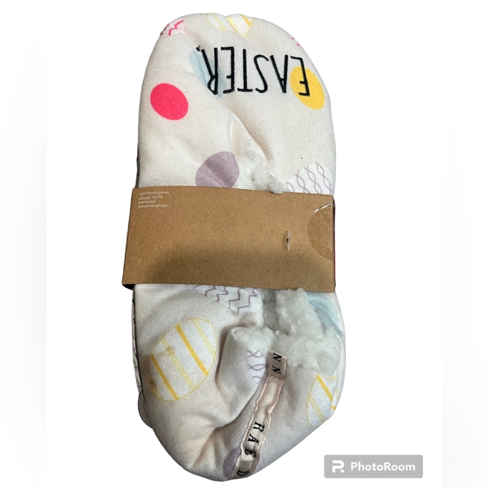 NWT Rae Dunn Slippers - Picture 2 of 3